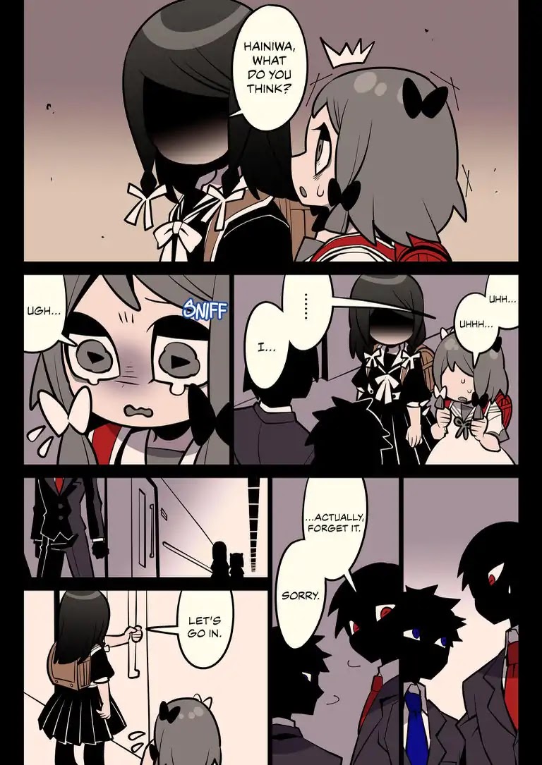 A Classroom Bereft of Angels Chapter 3 page 13 - Chapter 3