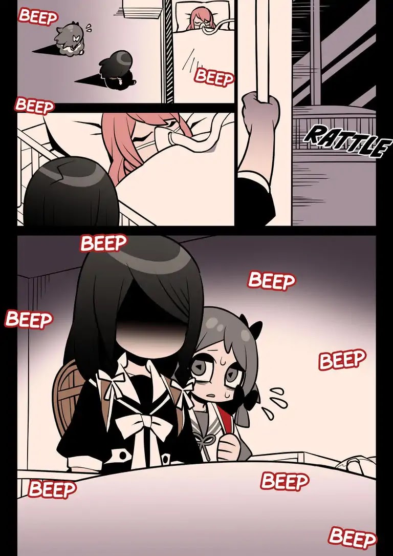 A Classroom Bereft of Angels Chapter 3 page 14 - Chapter 3