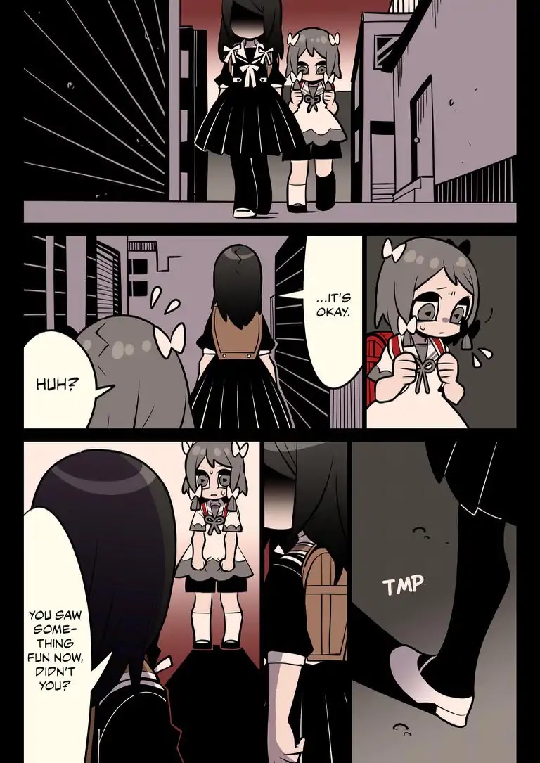 A Classroom Bereft of Angels Chapter 3 page 15 - Chapter 3
