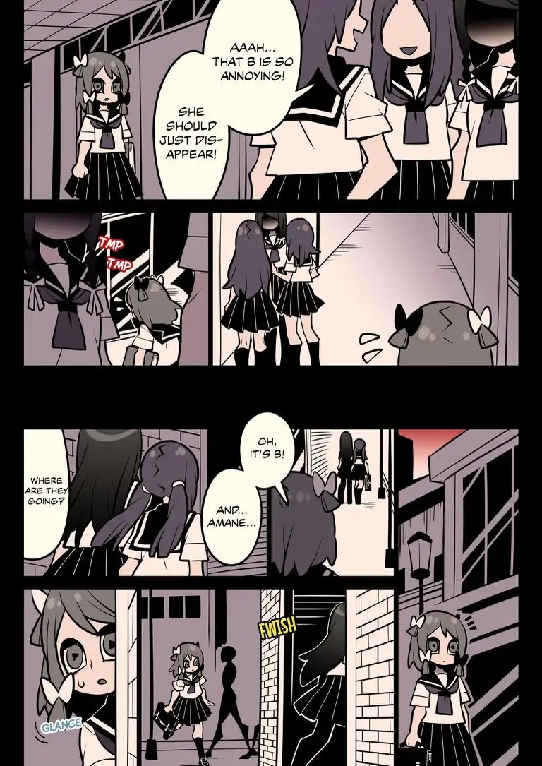 A Classroom Bereft of Angels Chapter 3 page 17 - Chapter 3