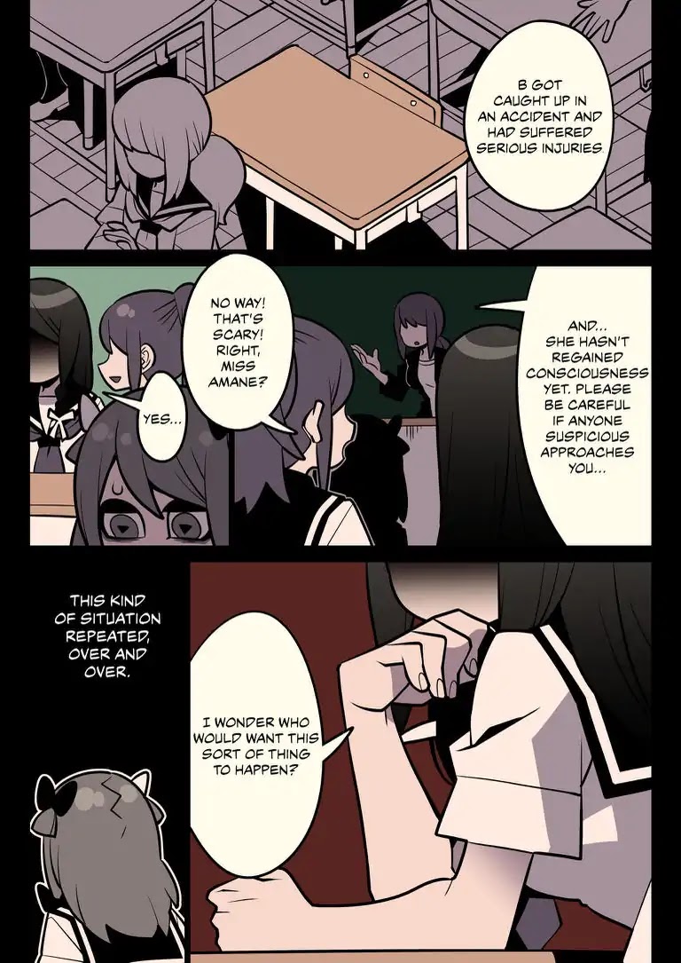A Classroom Bereft of Angels Chapter 3 page 19 - Chapter 3