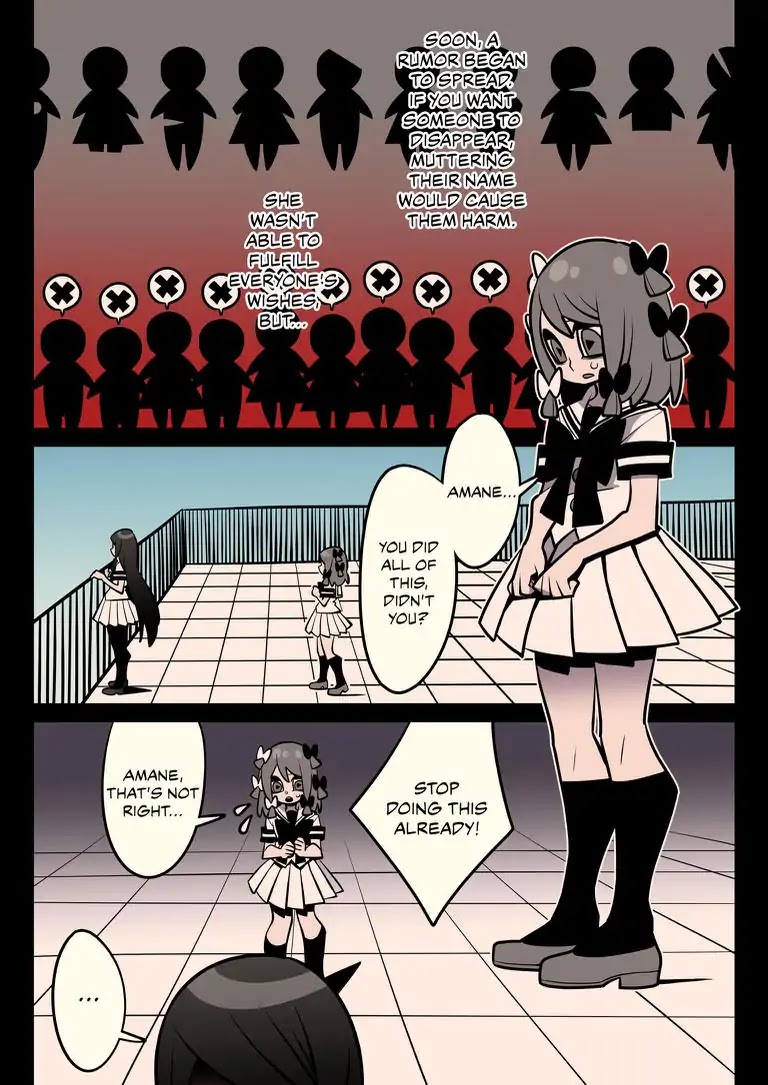 A Classroom Bereft of Angels Chapter 3 page 20 - Chapter 3