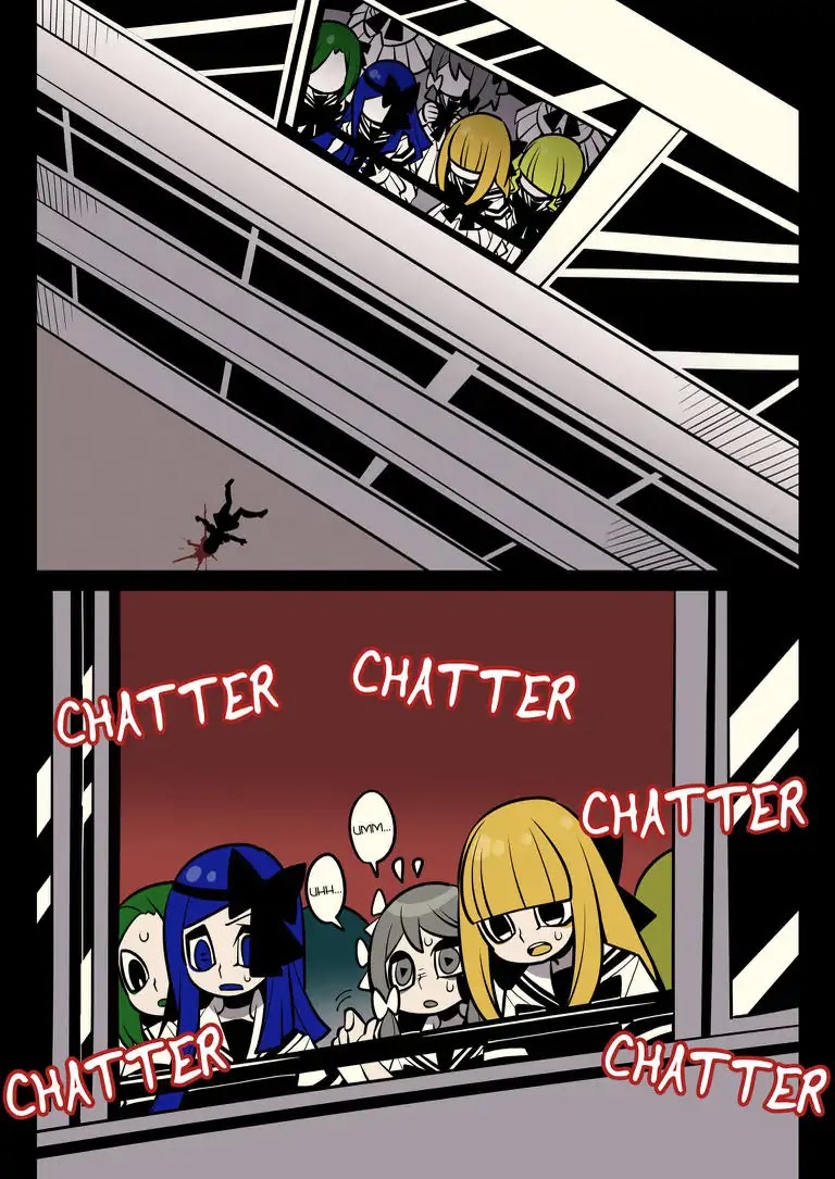 A Classroom Bereft of Angels Chapter 3 page 24 - Chapter 3