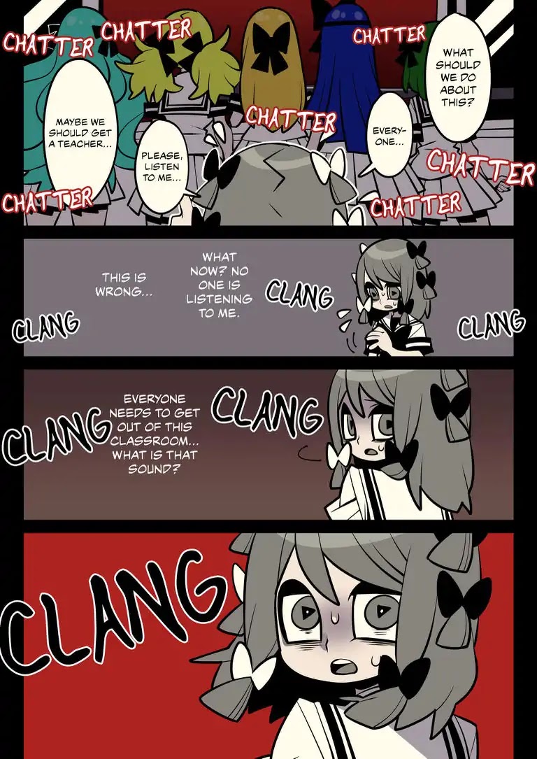 A Classroom Bereft of Angels Chapter 3 page 25 - Chapter 3