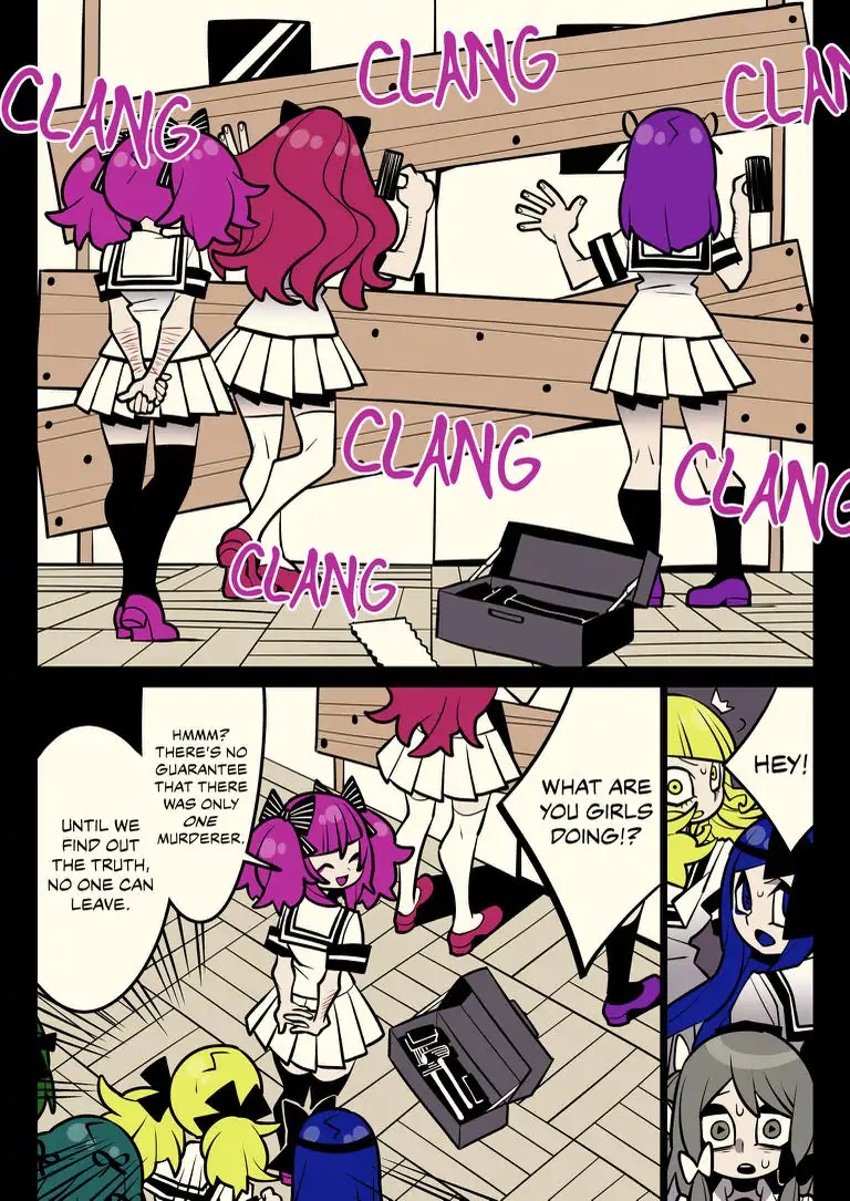 A Classroom Bereft of Angels Chapter 3 page 26 - Chapter 3