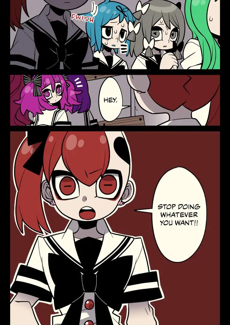 A Classroom Bereft of Angels Chapter 3 page 27 - Chapter 3