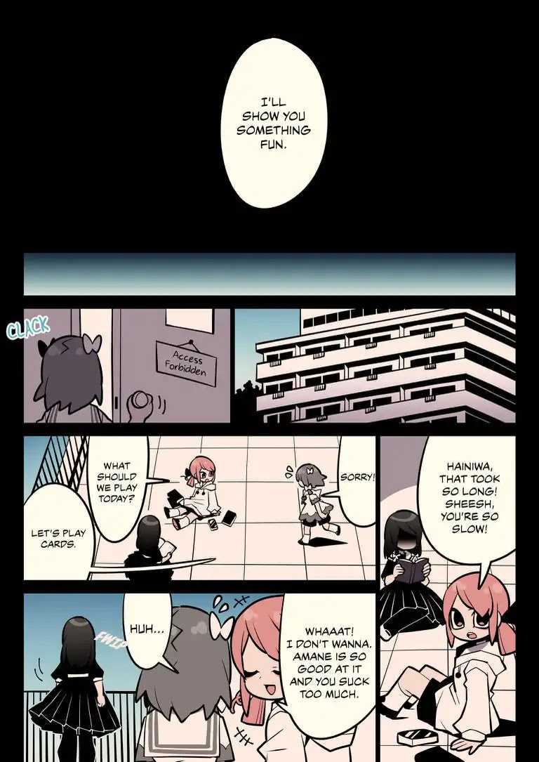 A Classroom Bereft of Angels Chapter 3 page 6 - Chapter 3