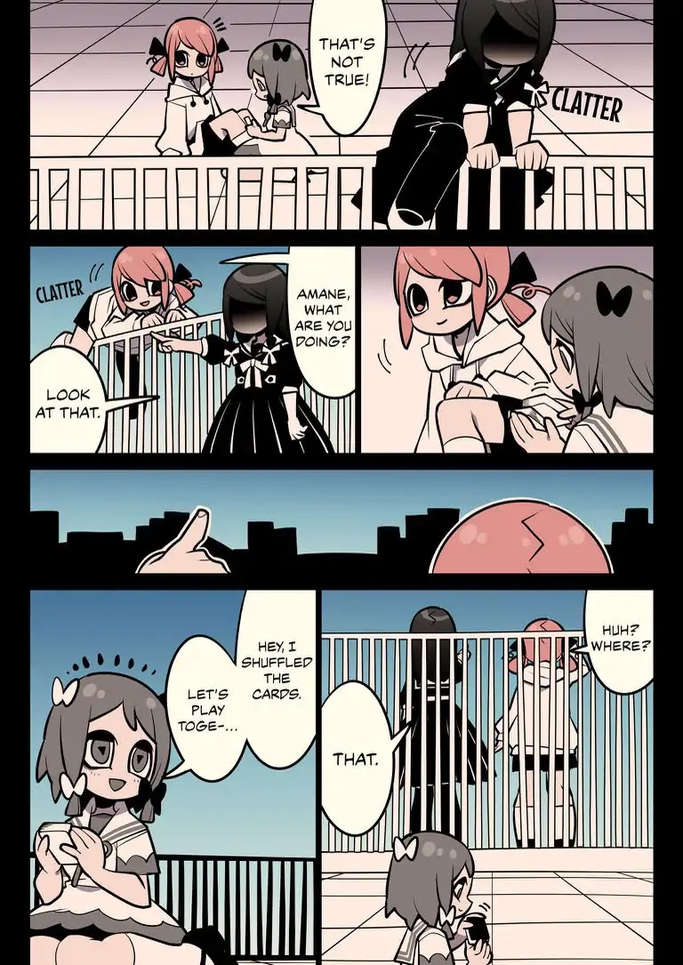 A Classroom Bereft of Angels Chapter 3 page 7 - Chapter 3