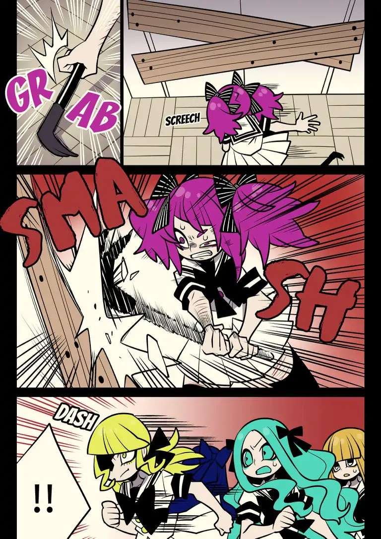 A Classroom Bereft of Angels Chapter 5 page 12 - Chapter 5