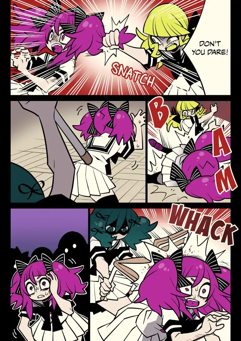 A Classroom Bereft of Angels Chapter 5 page 13 - Chapter 5