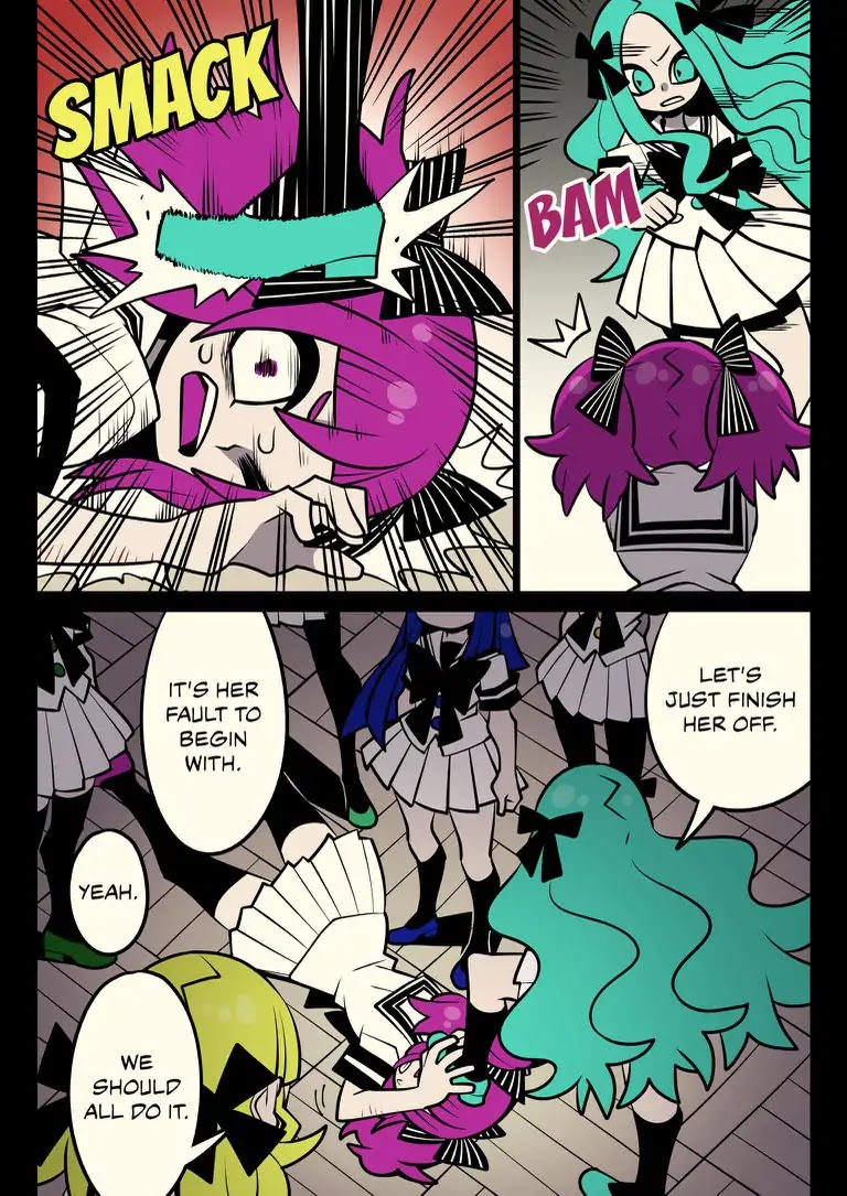 A Classroom Bereft of Angels Chapter 5 page 14 - Chapter 5