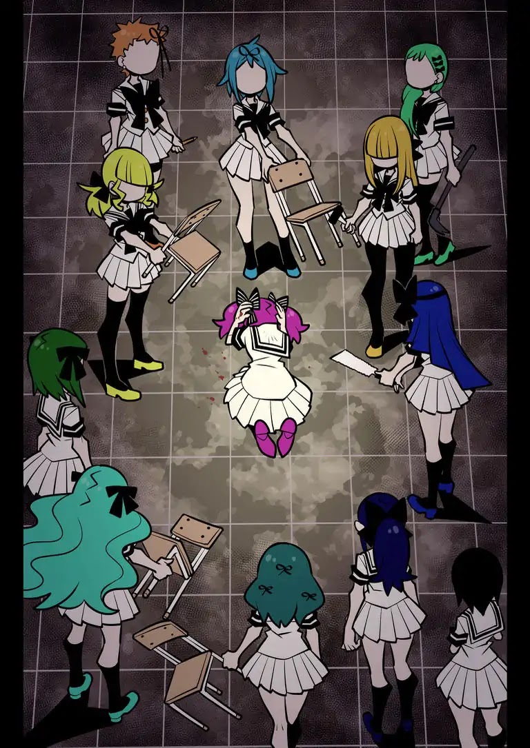 A Classroom Bereft of Angels Chapter 5 page 16 - Chapter 5