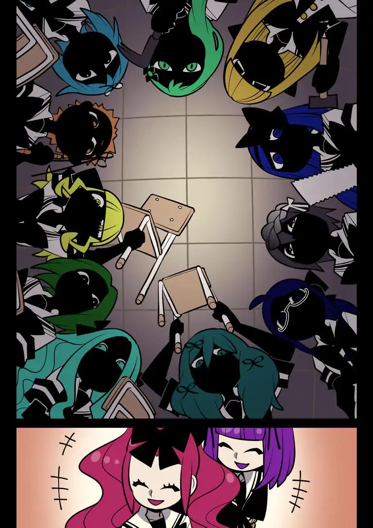 A Classroom Bereft of Angels Chapter 5 page 17 - Chapter 5