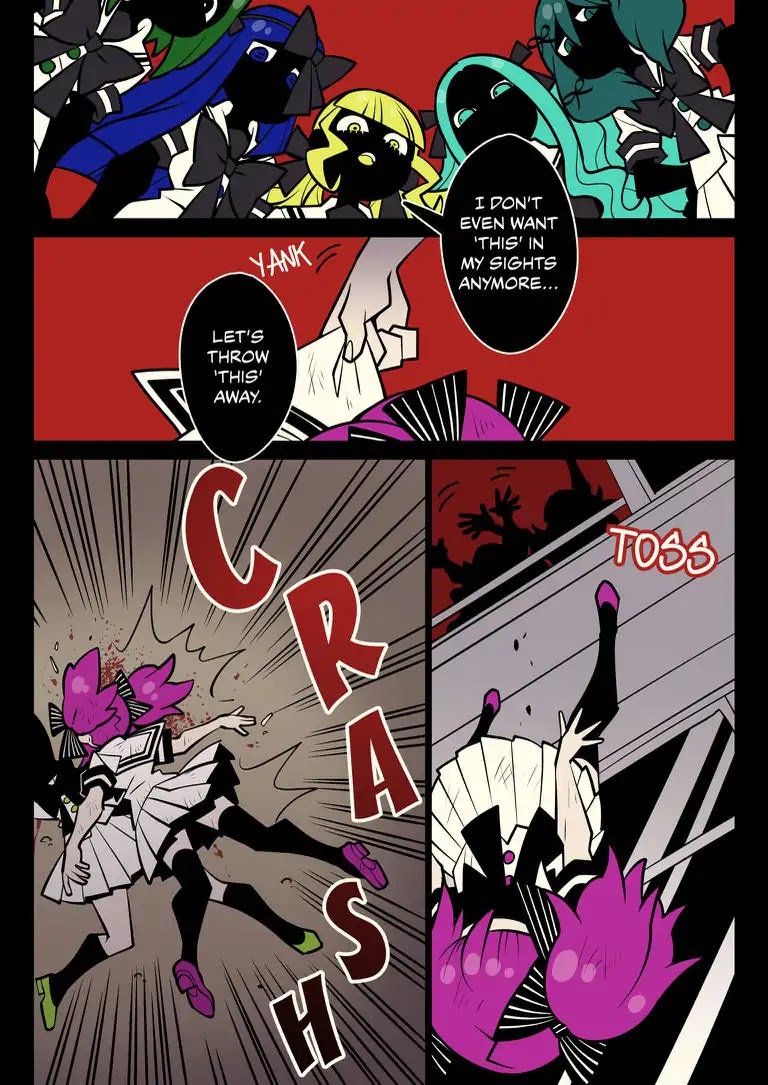 A Classroom Bereft of Angels Chapter 5 page 19 - Chapter 5