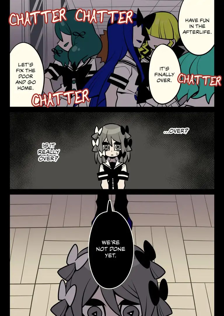 A Classroom Bereft of Angels Chapter 5 page 20 - Chapter 5