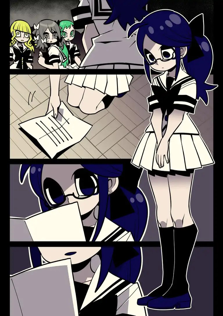 A Classroom Bereft of Angels Chapter 5 page 21 - Chapter 5