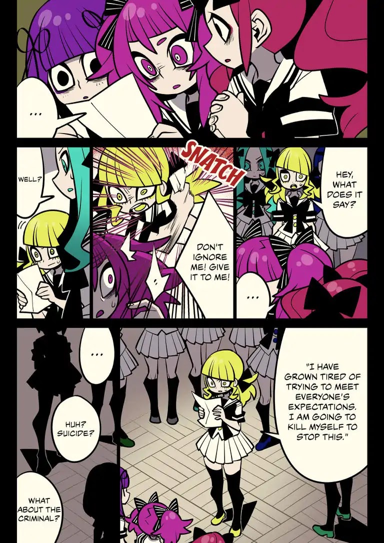 A Classroom Bereft of Angels Chapter 5 page 5 - Chapter 5