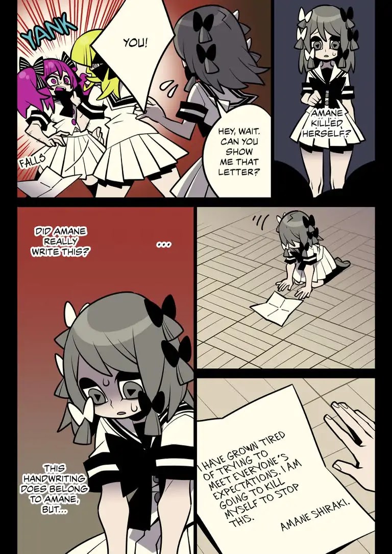 A Classroom Bereft of Angels Chapter 5 page 6 - Chapter 5