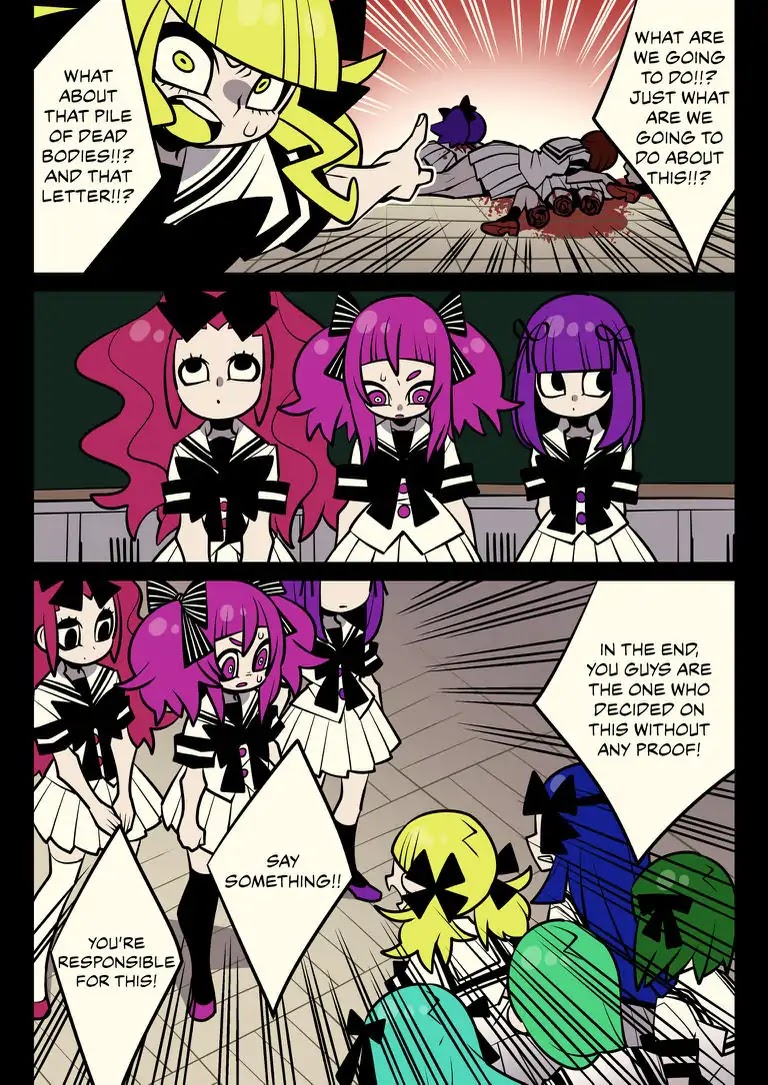 A Classroom Bereft of Angels Chapter 5 page 7 - Chapter 5