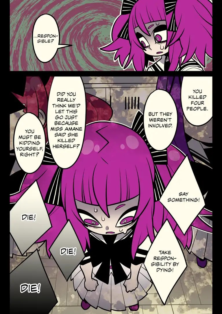 A Classroom Bereft of Angels Chapter 5 page 8 - Chapter 5
