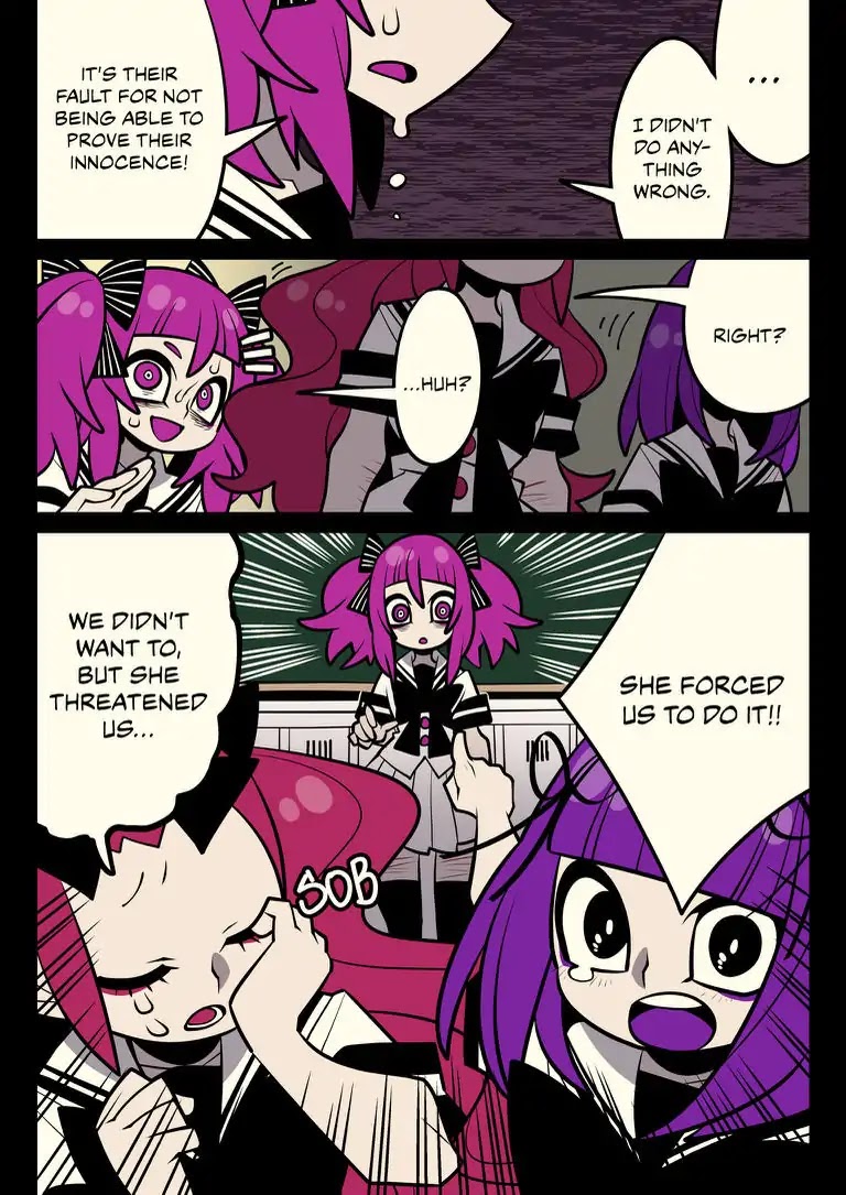 A Classroom Bereft of Angels Chapter 5 page 9 - Chapter 5