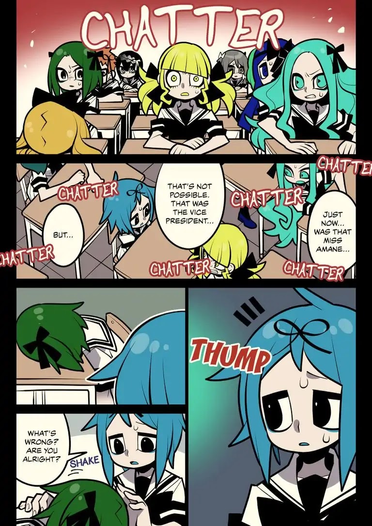 A Classroom Bereft of Angels Chapter 7 page 11 - Chapter 7