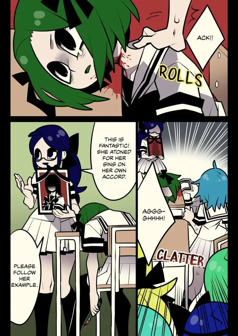 A Classroom Bereft of Angels Chapter 7 page 12 - Chapter 7