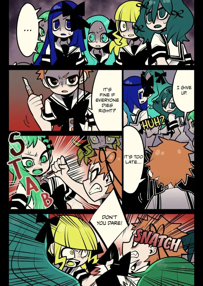 A Classroom Bereft of Angels Chapter 7 page 13 - Chapter 7