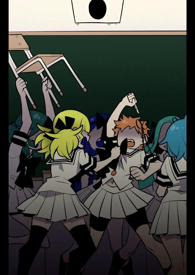 A Classroom Bereft of Angels Chapter 7 page 14 - Chapter 7