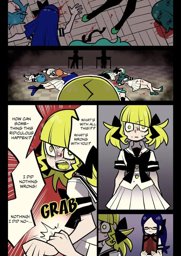 A Classroom Bereft of Angels Chapter 7 page 16 - Chapter 7
