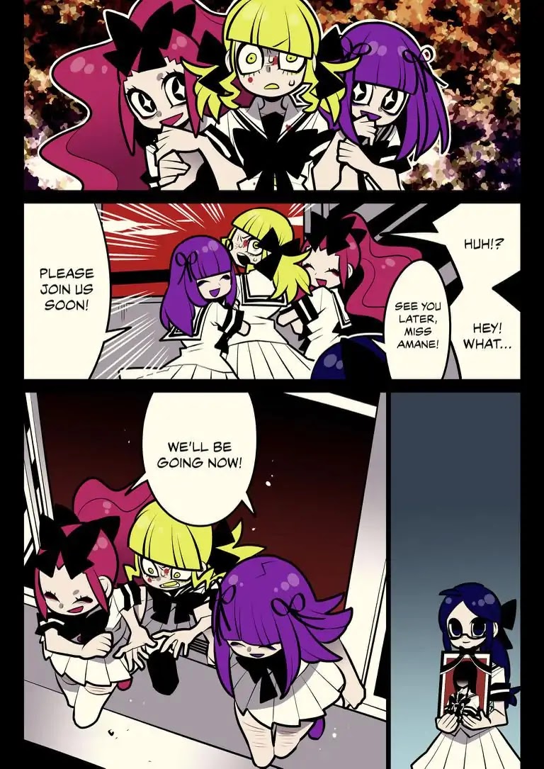 A Classroom Bereft of Angels Chapter 7 page 17 - Chapter 7
