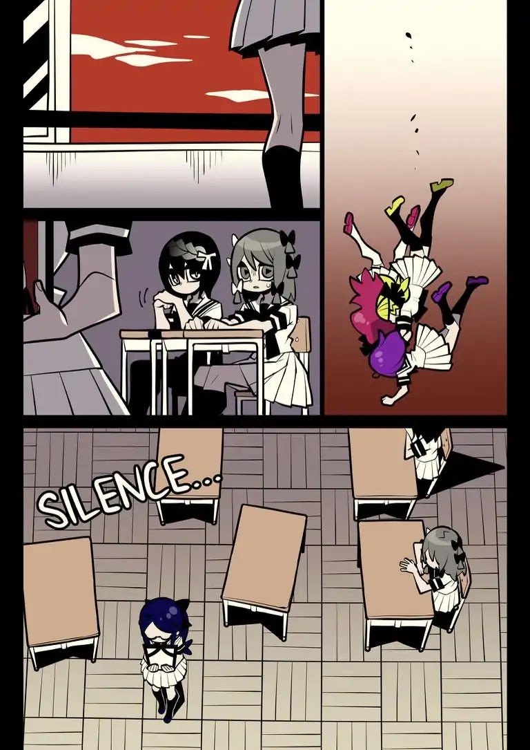 A Classroom Bereft of Angels Chapter 7 page 18 - Chapter 7
