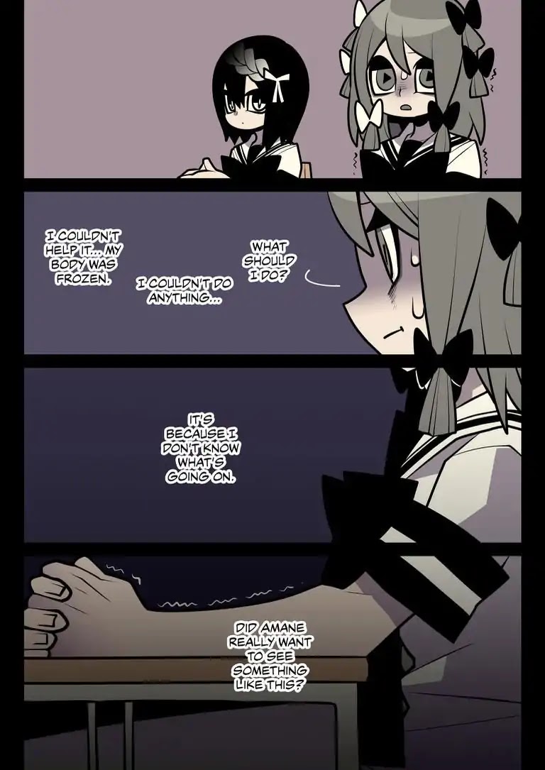 A Classroom Bereft of Angels Chapter 7 page 19 - Chapter 7