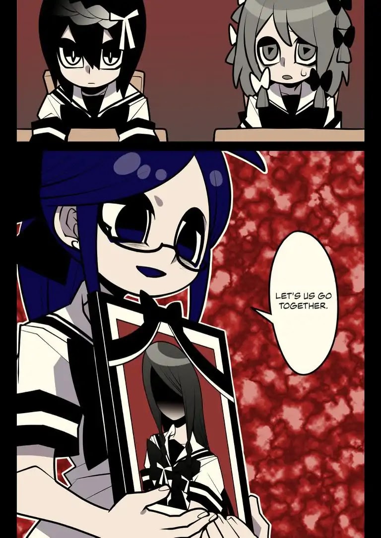 A Classroom Bereft of Angels Chapter 7 page 22 - Chapter 7