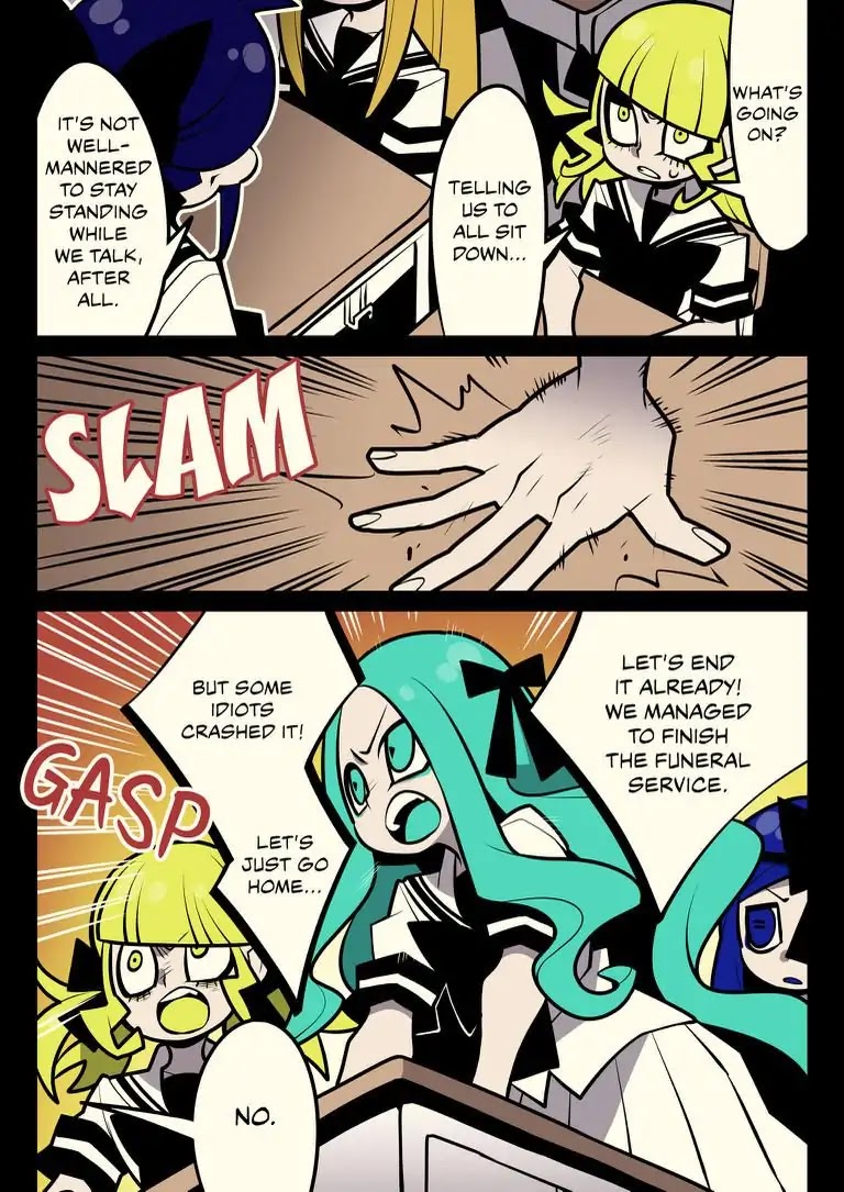 A Classroom Bereft of Angels Chapter 7 page 4 - Chapter 7