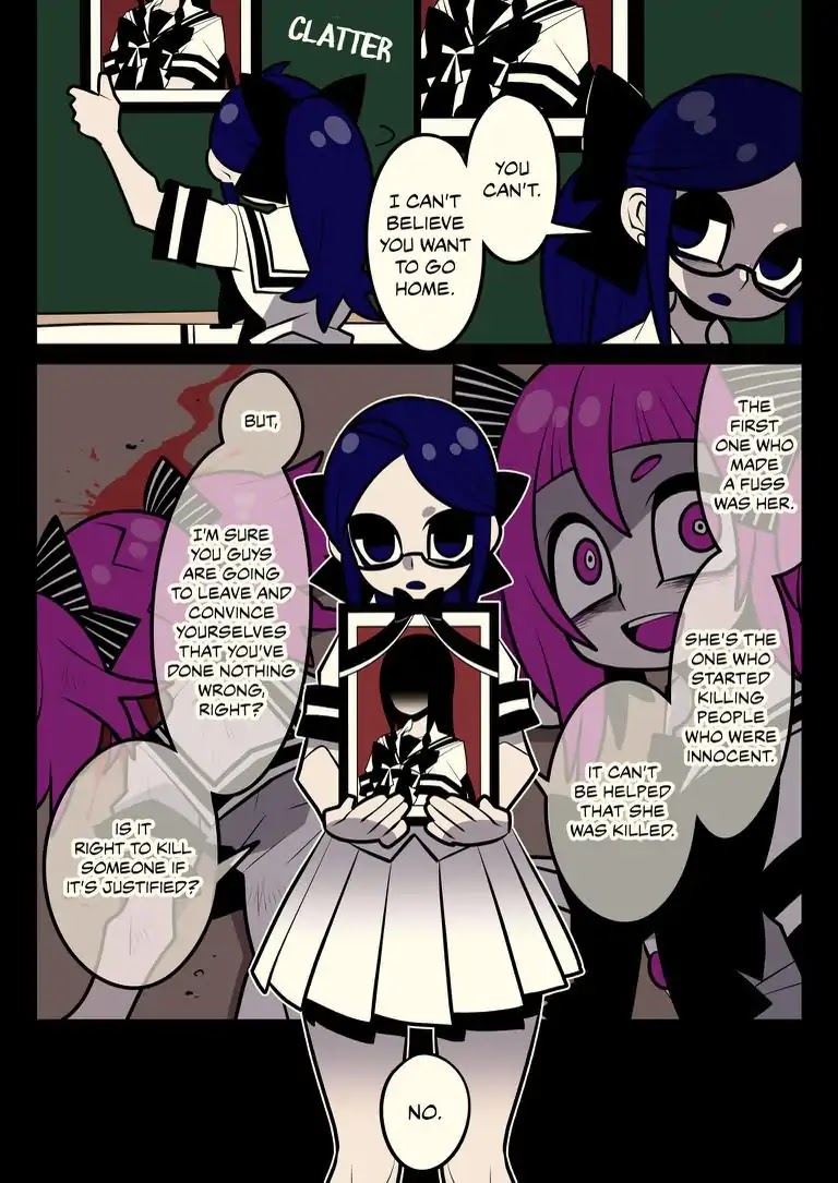 A Classroom Bereft of Angels Chapter 7 page 5 - Chapter 7