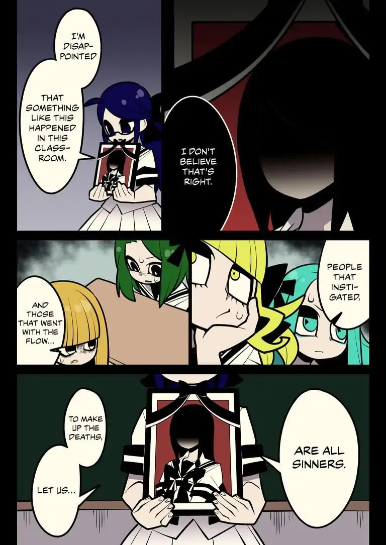 A Classroom Bereft of Angels Chapter 7 page 6 - Chapter 7