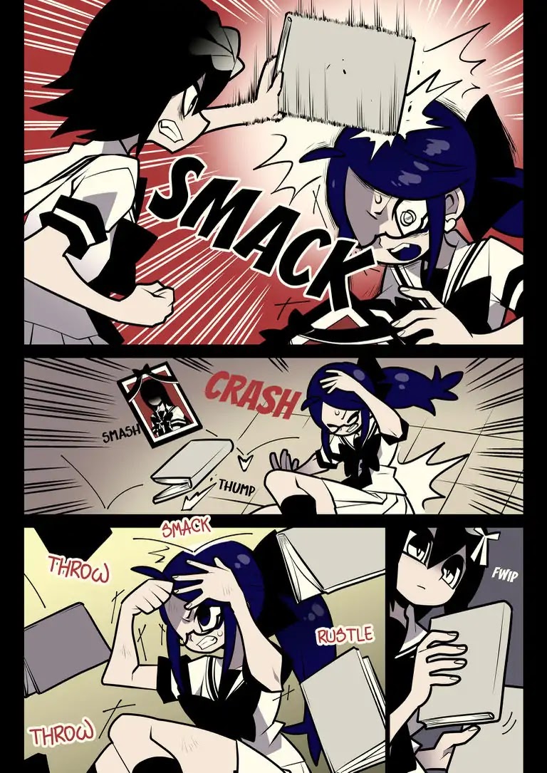 A Classroom Bereft of Angels Chapter 8 page 11 - Chapter 8