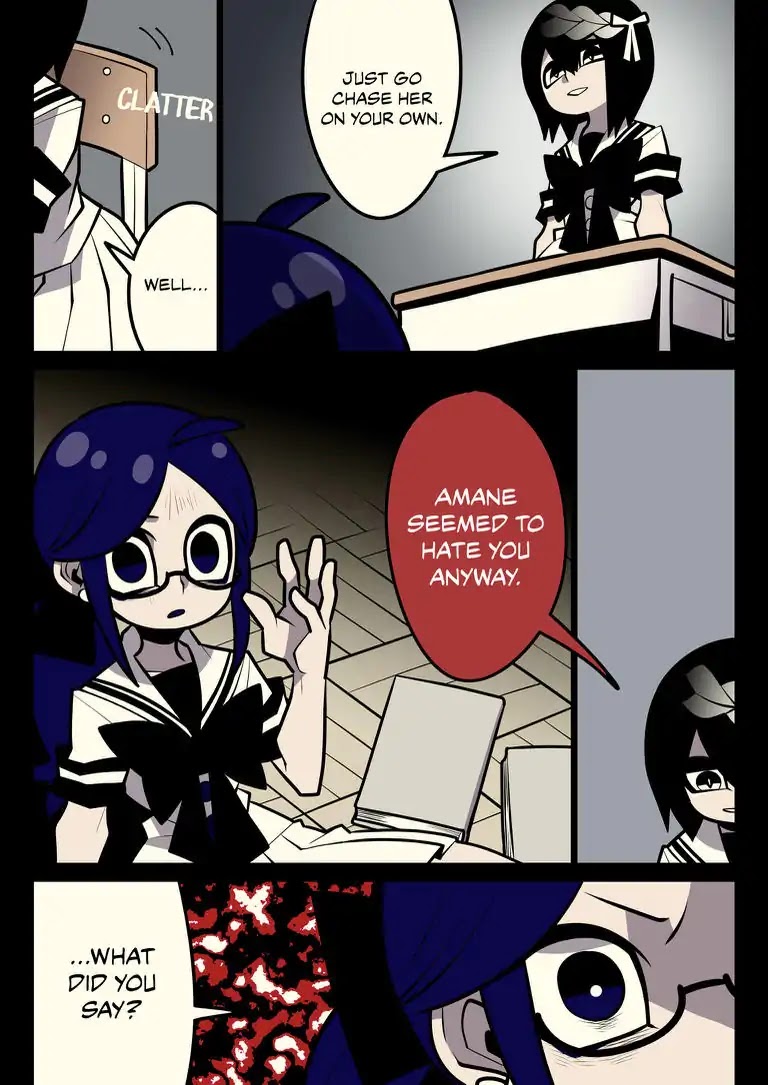 A Classroom Bereft of Angels Chapter 8 page 13 - Chapter 8