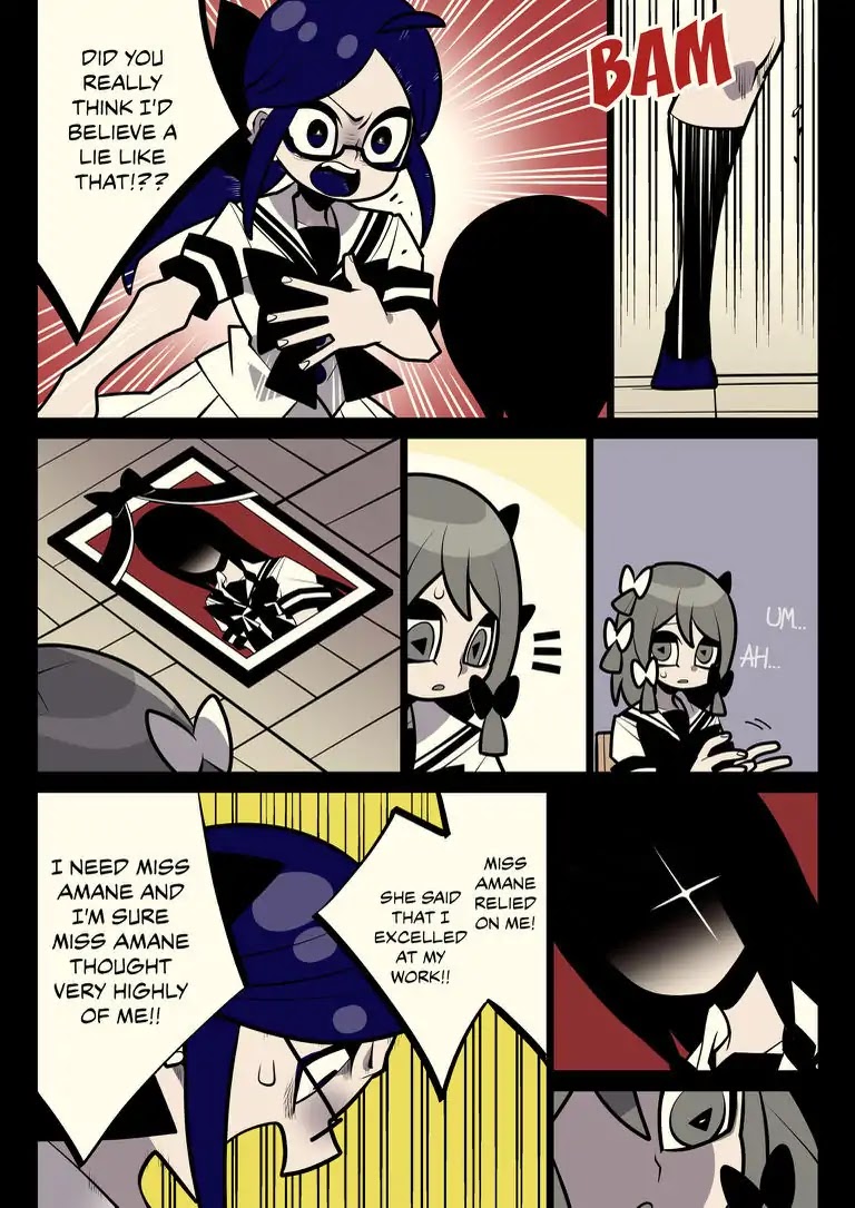 A Classroom Bereft of Angels Chapter 8 page 14 - Chapter 8