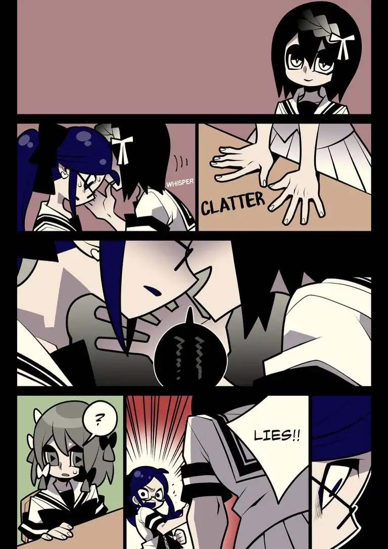 A Classroom Bereft of Angels Chapter 8 page 15 - Chapter 8