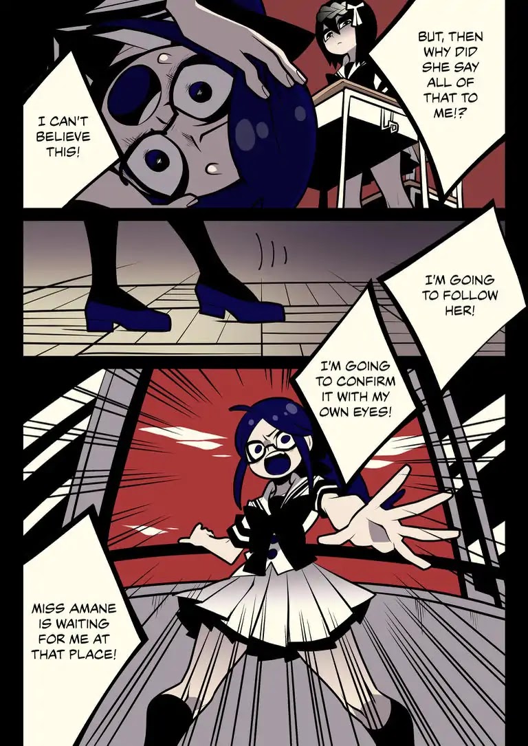 A Classroom Bereft of Angels Chapter 8 page 16 - Chapter 8