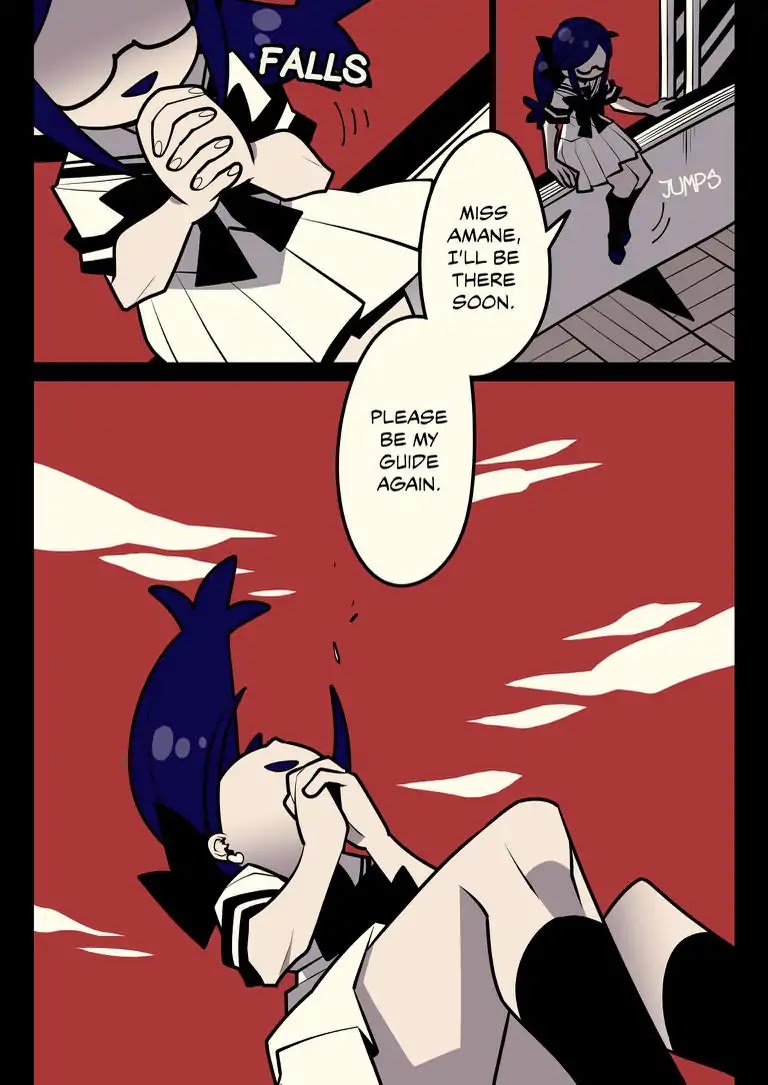 A Classroom Bereft of Angels Chapter 8 page 17 - Chapter 8