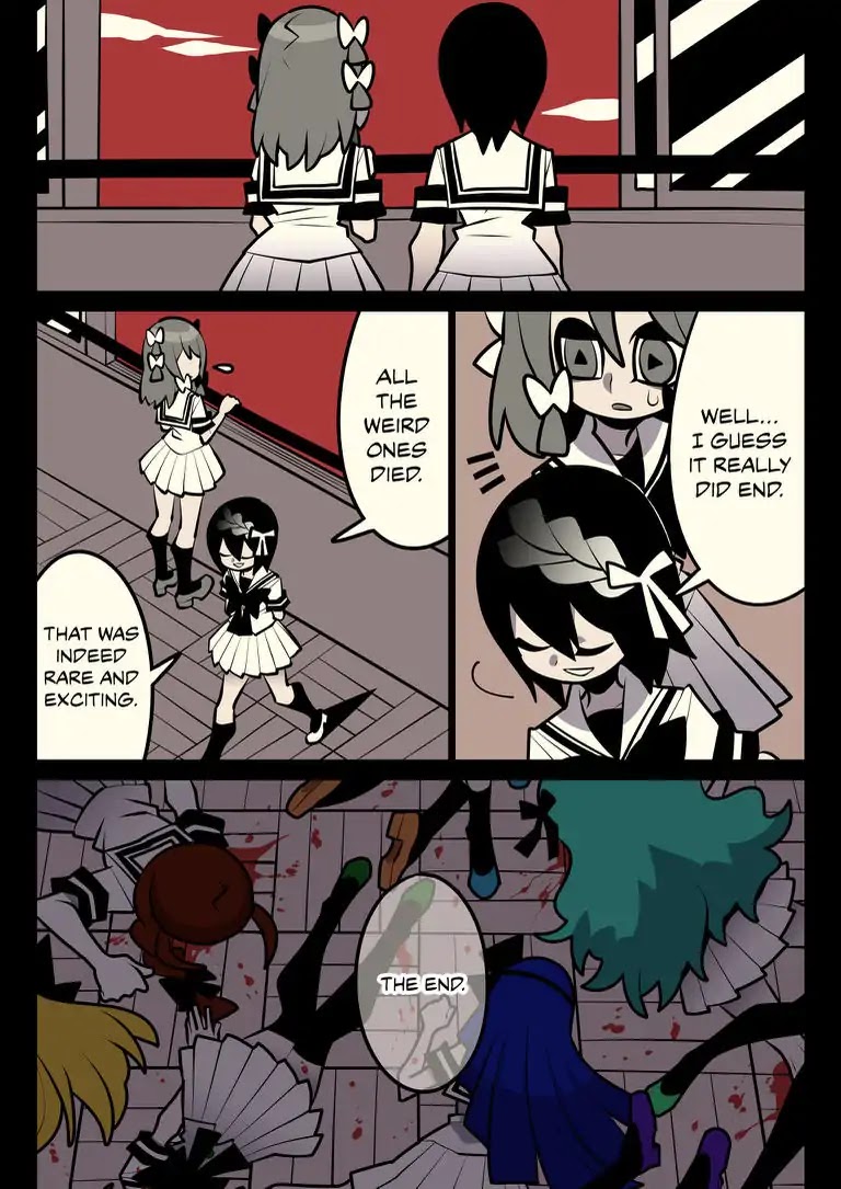 A Classroom Bereft of Angels Chapter 8 page 20 - Chapter 8
