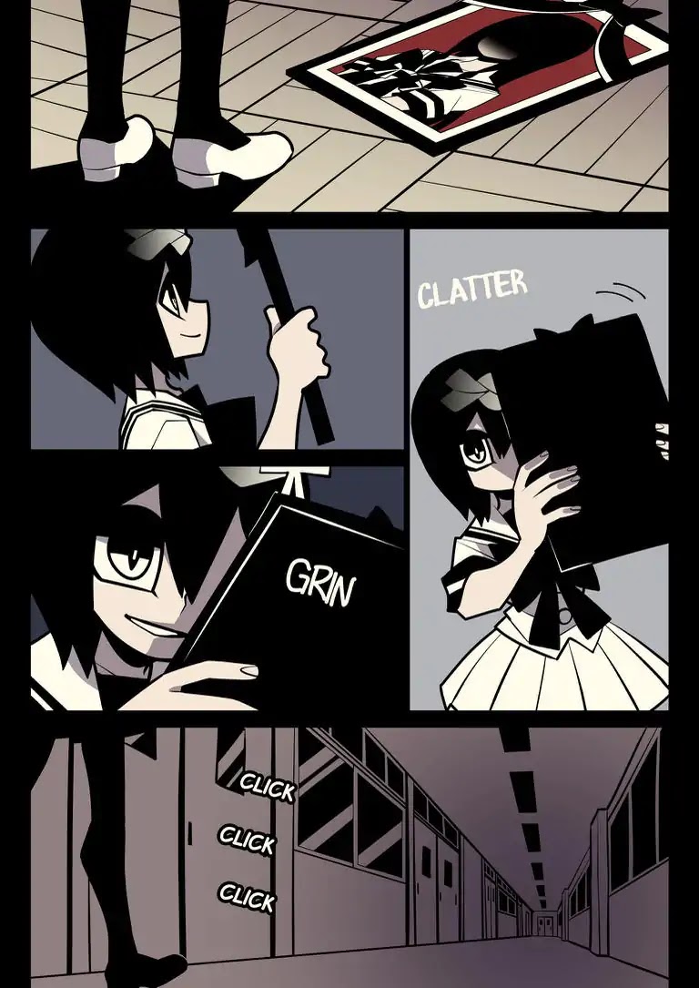 A Classroom Bereft of Angels Chapter 8 page 21 - Chapter 8