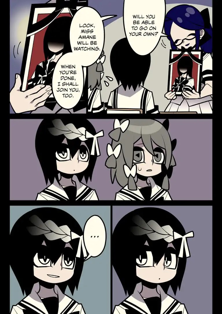 A Classroom Bereft of Angels Chapter 8 page 4 - Chapter 8