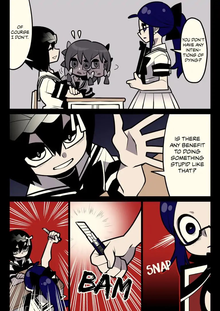 A Classroom Bereft of Angels Chapter 8 page 6 - Chapter 8