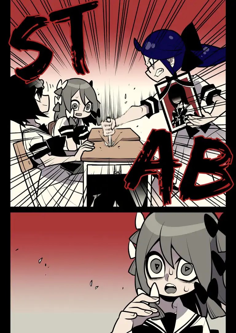 A Classroom Bereft of Angels Chapter 8 page 7 - Chapter 8