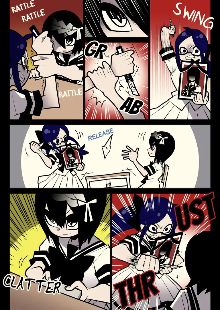 A Classroom Bereft of Angels Chapter 8 page 9 - Chapter 8