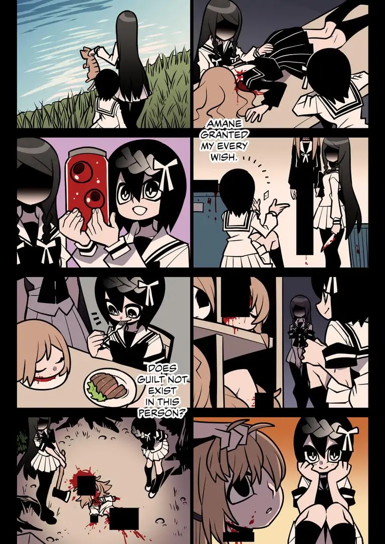 A Classroom Bereft of Angels Chapter 9 page 15 - Chapter 9